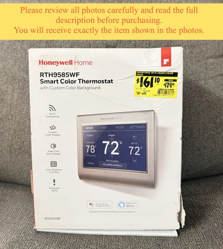 Honeywell home rth9585wf fi - honeywell,