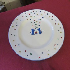 1 assiette a dessert en