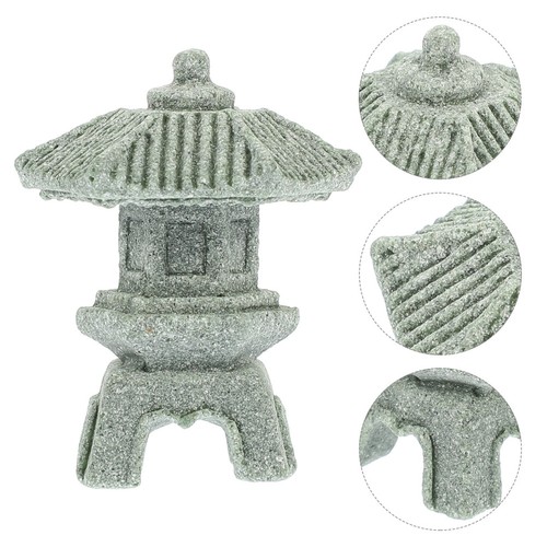 Lanterne japonaise pierre - lanterne,