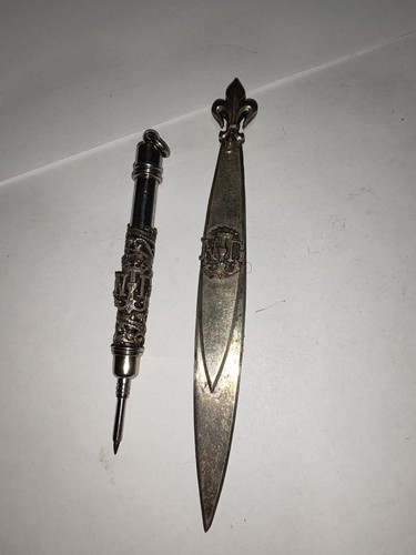 Ancien joli porte mine - , et