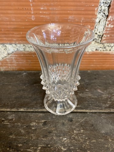 Vase ancien cristal arques - cristal, d’arques