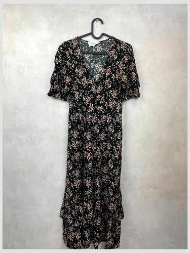 Robe longue sh noire - mi-longue,