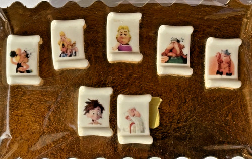 Série complète fèves - complète, 7