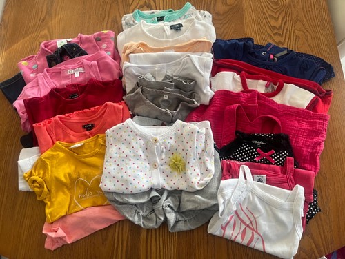 Lot vêtements bébé - de,