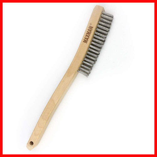 Maxman wire brush - brush, duty