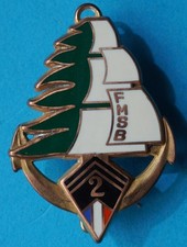 Insigne OPEX du 2° RIMa -