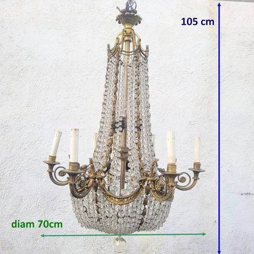 Lustre montgolfière sac à - sac,
