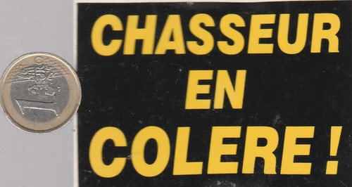 C64 chasse chasseur colere - c64, en