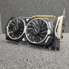 MSI NVIDIA GeForce GTX 1080 Armor 8 Go GDDR5X OC Carte Graphique PCIe