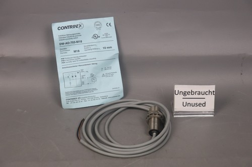 Contrinex 703 m18 - contrinex, dw-ad-703-m18