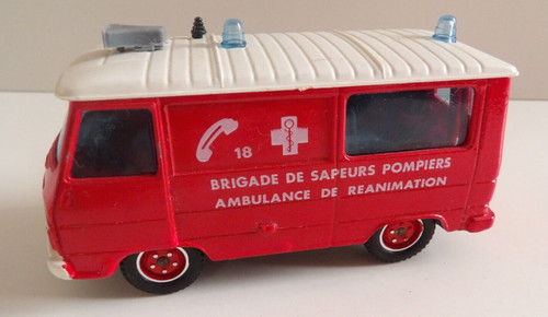 Peugeot j9 pompiers - 1/50,