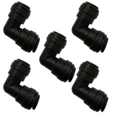 SACHET DE 5 RACCORDS AUTOMATIQUES COUDES 12 MM