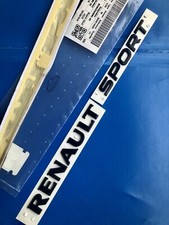 Logo emblème Renault Megane Sport RS IV Clio 4 GT noir original 908921509R