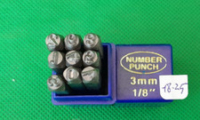 CHIFFRE A FRAPPER  3 mm