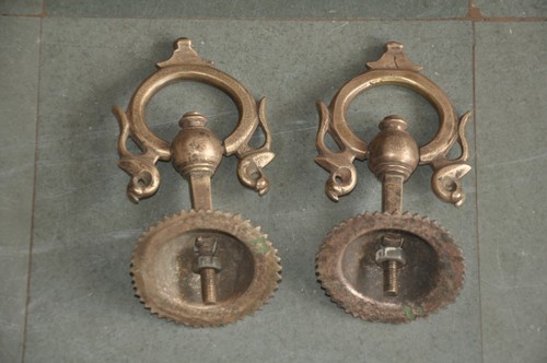 Vieux laiton artisanal - pc,