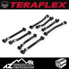 TeraFlex Alpine Court Contrôle Bras Kit 8-Arm 0-4.5 Lift Pour Jeep Wrangler Jl