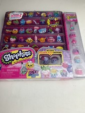 NEW Shopkins Season 5 GLITZI COLLECTOR'S CASE 8 Exclusive Figures & 2 Glitzi