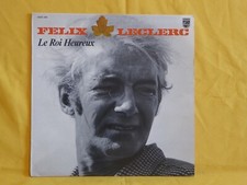 LP 33T - Felix LECLERC - Le