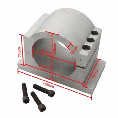 Fra 80mm cnc spindle - 【fra】,