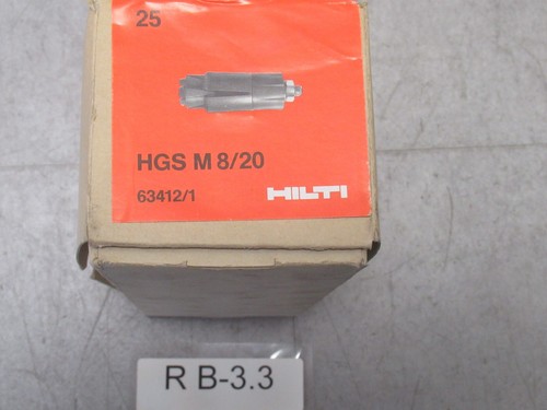 Hilti hgs cheville en - cheville,