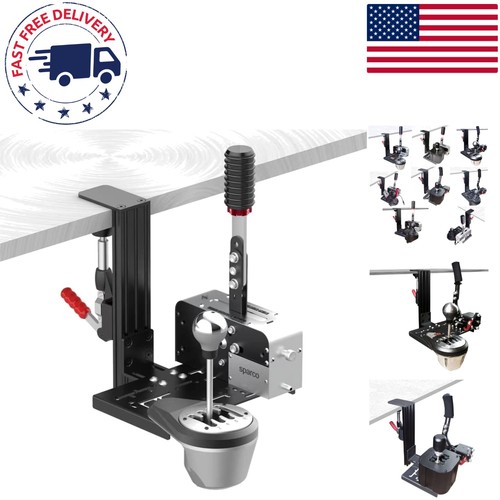 Ergonomic racing shifters desk - ergonomic,