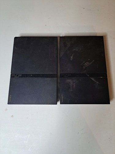 Lot console ps2 slim ne - hs,