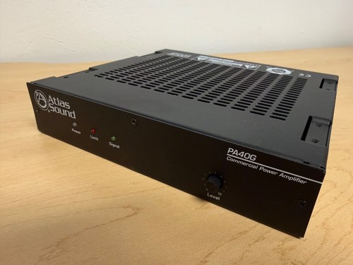 Atlas sound pa40g - atlas, 40w