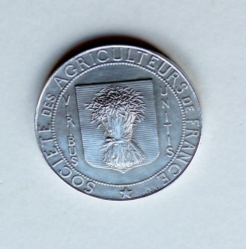 Superbe médaille argent - médaille,