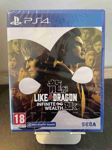 Ps4 like dragon infinite - a,