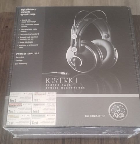 Casque professionnel akg k271 - professionnel,