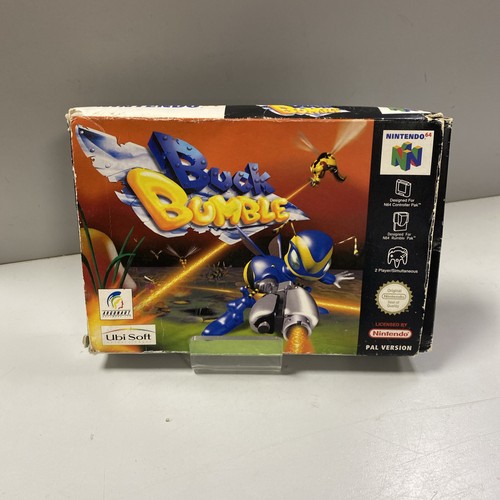Buck bumble nintendo - buck,