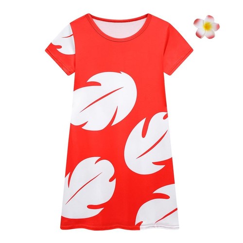 Deguisement robe hawaïen avec - robe,