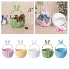 Panier de rangement tissé