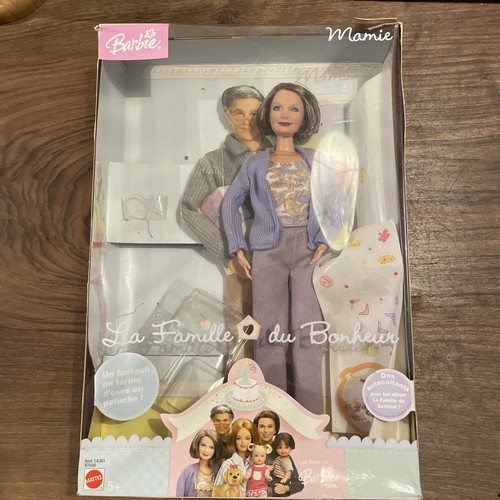 Barbie mamie famille - barbie,