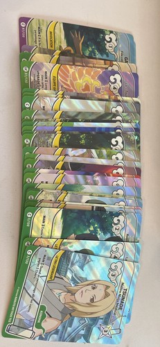 Naruto mythos cartes tcg - naruto,