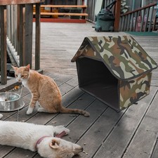 Niche d'extérieur pour chat