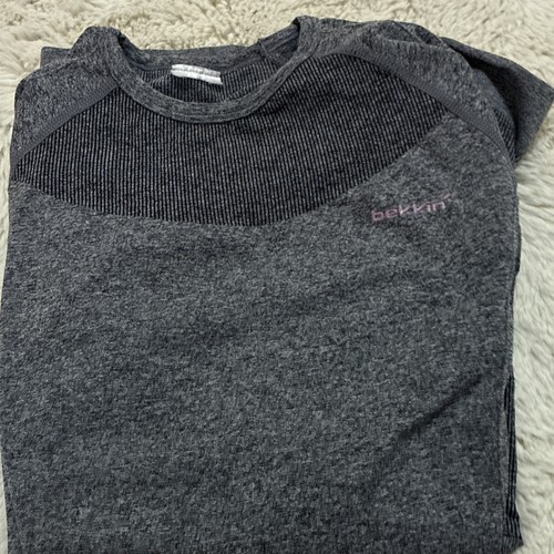 Bekkin pull femme gris - , maille