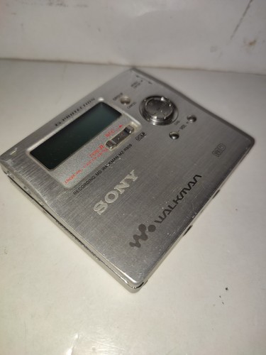 Lecteur minidisc portable - minidisc,