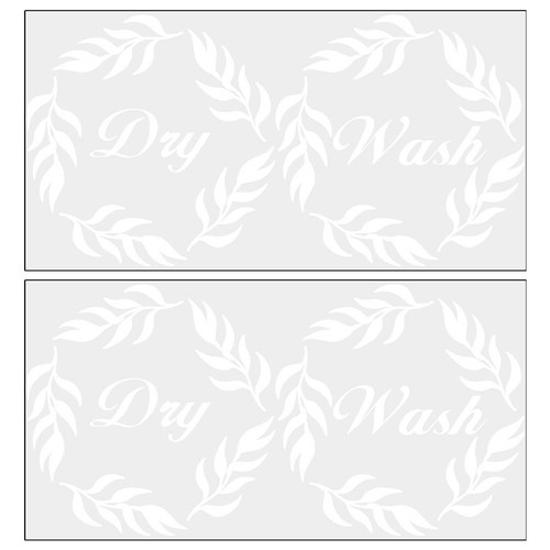 2pcs home wash - wash, dry