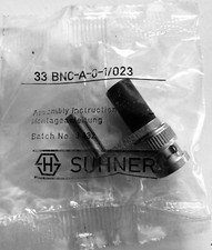 Huber + Suhner 33 BNC