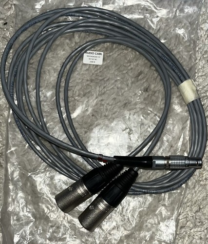 Câble audio pro lemo 6 - pro, pin