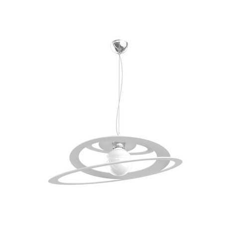 Lustre moderne design blanc - design,