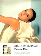publicité Advertising 0223 1979   cosmétiques cremes  maquillage Dior
