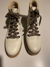 bottines blanche femme 39 Dorking en excellent État 