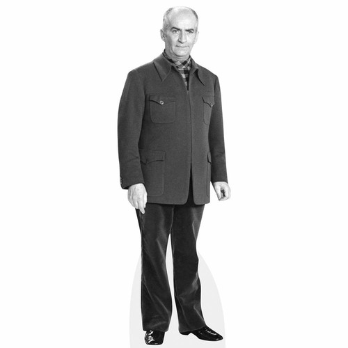 Louis funès black and - funès, (black