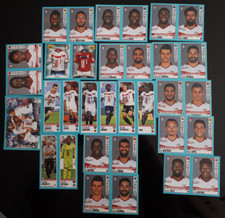 Autocollant vignette panini foot 2016-17 championnat de France ligue rookie rare