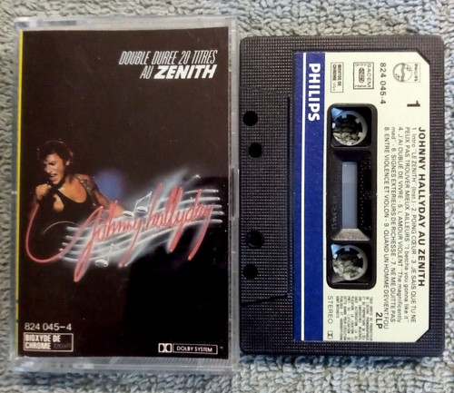 Johnny hallyday zénith - johnny, zénith"
