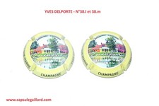 2 CAPSULES DE CHAMPAGNE -YVES
