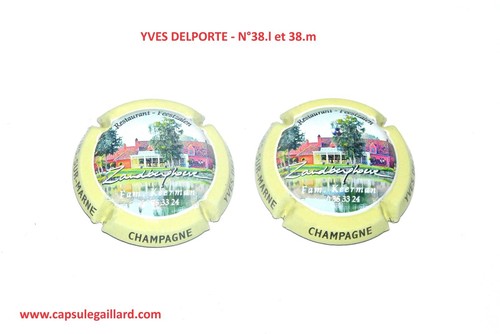 Capsules champagne yves - 2, de