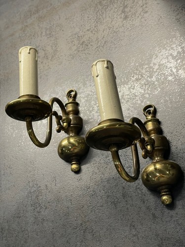 Appliques murales anciennes - appliques,